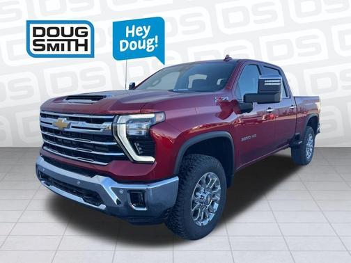 Radiant Red 2026 Chevrolet Silverado 3500 LTZ