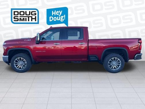 Radiant Red 2026 Chevrolet Silverado 3500 LTZ