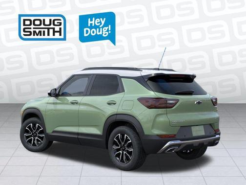 Green 2026 Chevrolet Trailblazer ACTIV
