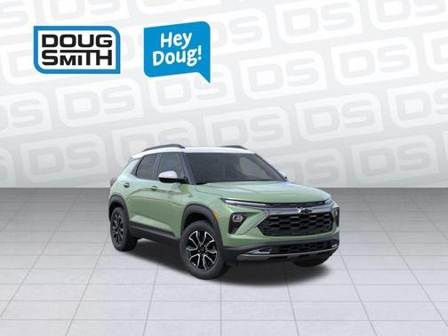 Green 2026 Chevrolet Trailblazer ACTIV
