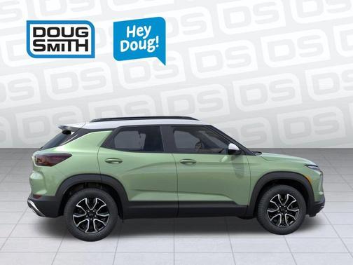 Green 2026 Chevrolet Trailblazer ACTIV