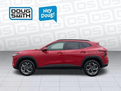 Red 2026 Chevrolet Trax LT