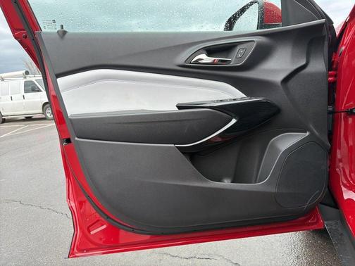 Red 2026 Chevrolet Trax LT