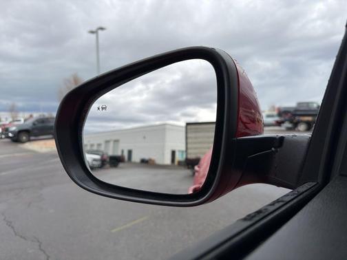 Red 2026 Chevrolet Trax LT