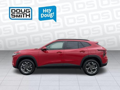 Red 2026 Chevrolet Trax LT