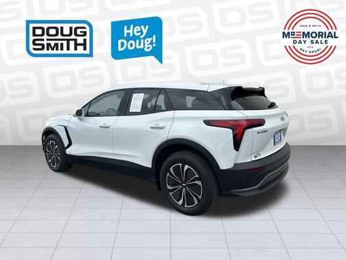 Summit White 2024 Chevrolet Blazer EV LT