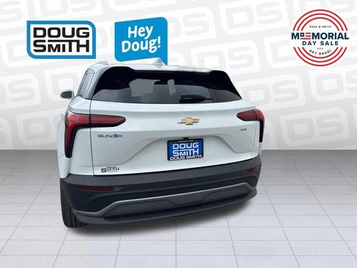 Summit White 2024 Chevrolet Blazer EV LT