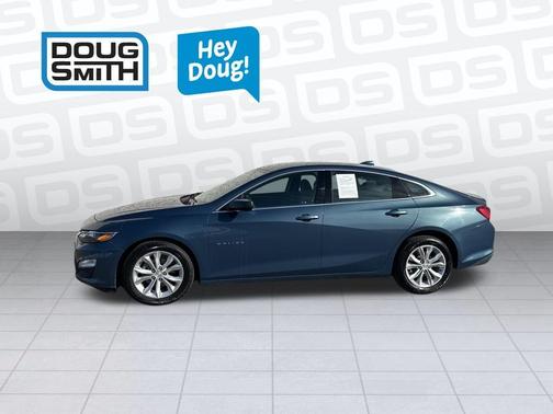 Lakeshore Blue Metallic 2024 Chevrolet Malibu LT