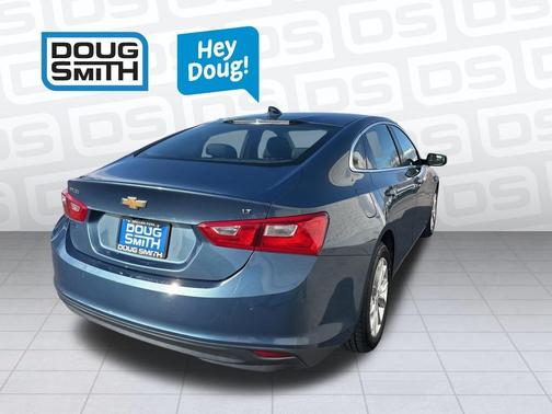 Lakeshore Blue Metallic 2024 Chevrolet Malibu LT