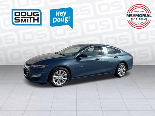 Lakeshore Blue Metallic 2024 Chevrolet Malibu LT