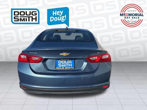 Lakeshore Blue Metallic 2024 Chevrolet Malibu LT