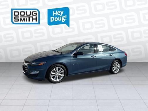 Lakeshore Blue Metallic 2024 Chevrolet Malibu LT