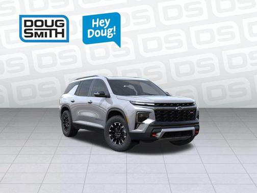 Sterling Gray Metallic 2026 Chevrolet Traverse Z71