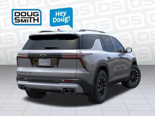 Sterling Gray Metallic 2026 Chevrolet Traverse Z71