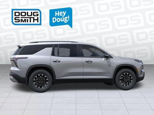 Sterling Gray Metallic 2026 Chevrolet Traverse Z71