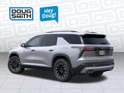 Sterling Gray Metallic 2026 Chevrolet Traverse Z71