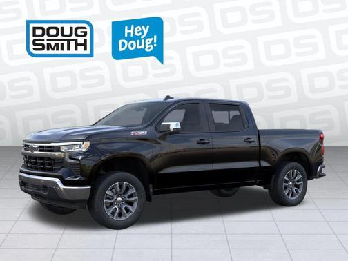 Black 2026 Chevrolet Silverado 1500 LT