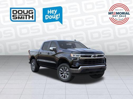 Black 2026 Chevrolet Silverado 1500 LT