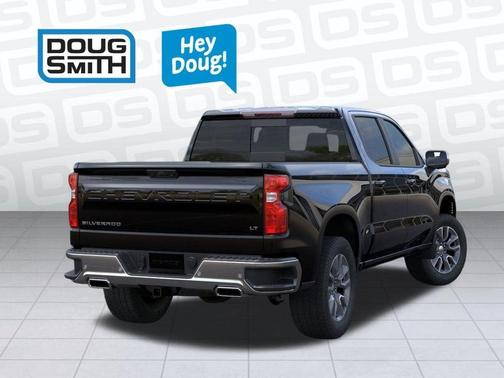 Black 2026 Chevrolet Silverado 1500 LT