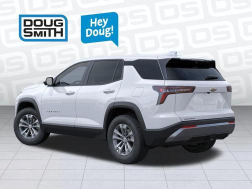 Summit White 2026 Chevrolet Equinox LT