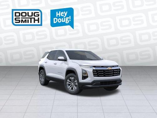 Summit White 2026 Chevrolet Equinox LT