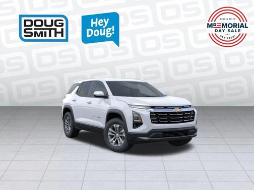 Summit White 2026 Chevrolet Equinox LT