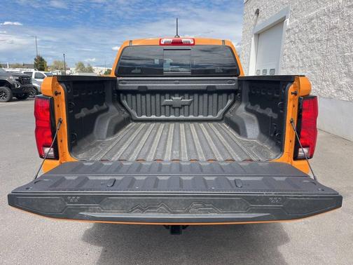 Sunrise Orange 2026 Chevrolet Colorado Z71