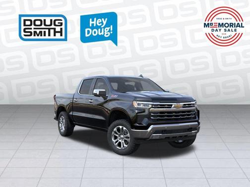 Black 2026 Chevrolet Silverado 1500 LTZ