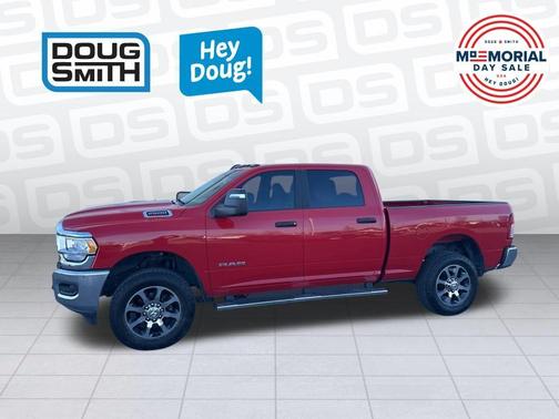Flame Red Clearcoat 2024 RAM 2500 Big Horn