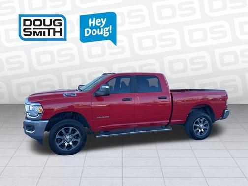 Flame Red Clearcoat 2024 RAM 2500 Big Horn