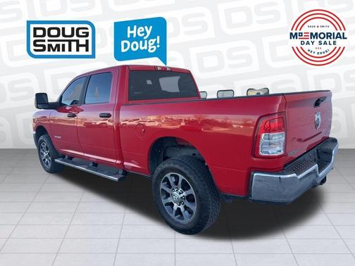 Flame Red Clearcoat 2024 RAM 2500 Big Horn