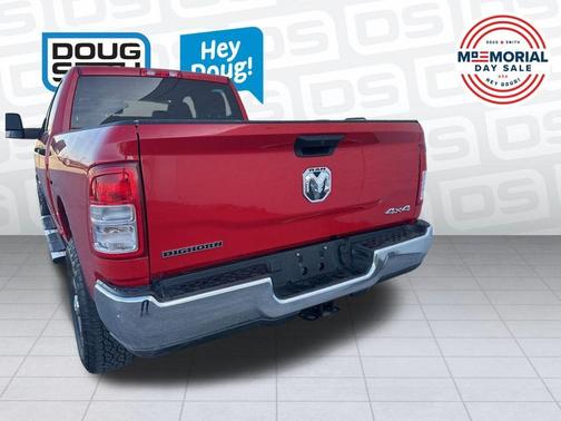 Flame Red Clearcoat 2024 RAM 2500 Big Horn
