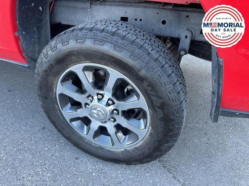 Flame Red Clearcoat 2024 RAM 2500 Big Horn