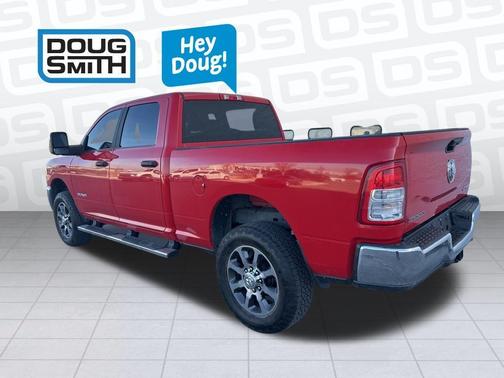 Flame Red Clearcoat 2024 RAM 2500 Big Horn