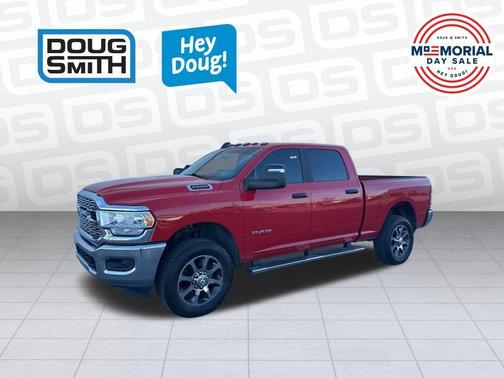 Flame Red Clearcoat 2024 RAM 2500 Big Horn
