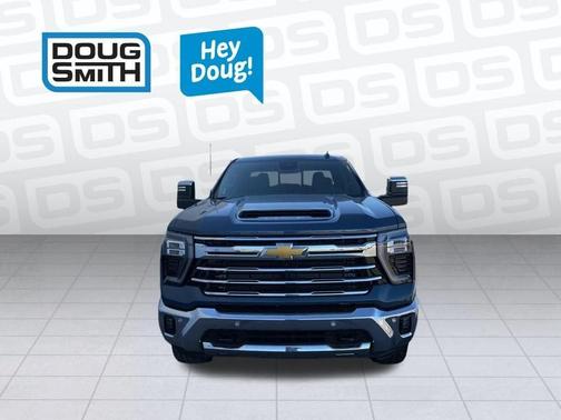 Lakeshore Blue Metallic 2026 Chevrolet Silverado 2500 LTZ