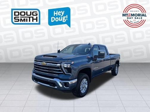 Lakeshore Blue Metallic 2026 Chevrolet Silverado 2500 LTZ