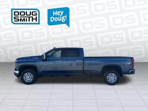 Lakeshore Blue Metallic 2026 Chevrolet Silverado 2500 LTZ