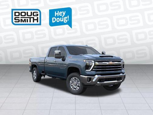 Lakeshore Blue Metallic 2026 Chevrolet Silverado 2500 LTZ