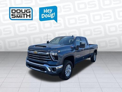 Lakeshore Blue Metallic 2026 Chevrolet Silverado 2500 LTZ