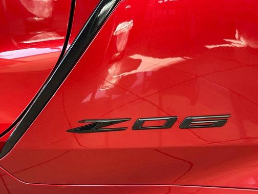 Red Mist Metallic Tintcoat 2024 Chevrolet Corvette Z06