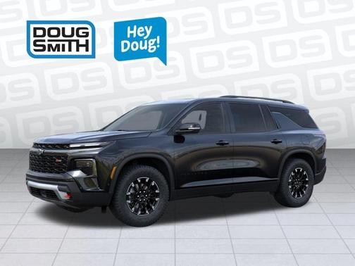 Black 2026 Chevrolet Traverse Z71