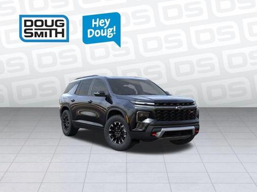 Mosaic Black Metallic 2026 Chevrolet Traverse Z71