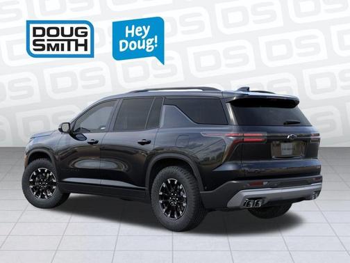 Black 2026 Chevrolet Traverse Z71