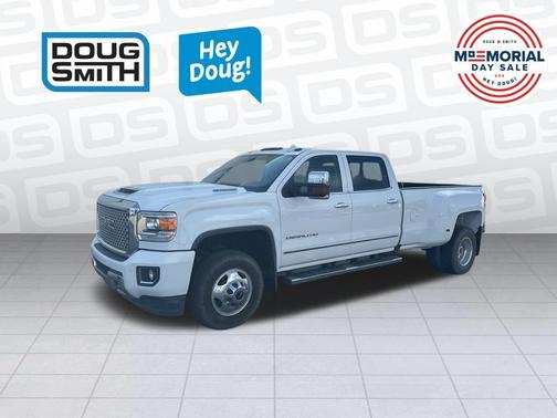 Summit White 2017 GMC Sierra 3500 Denali