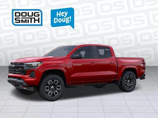 Radiant Red 2026 Chevrolet Colorado Z71