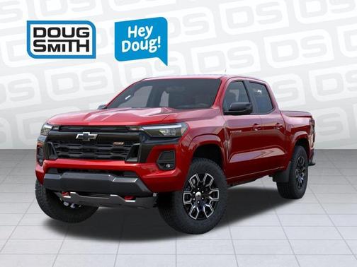 Radiant Red 2026 Chevrolet Colorado Z71