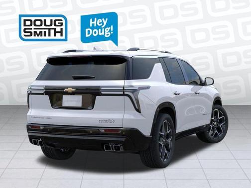 Polar White 2026 Chevrolet Traverse High Country