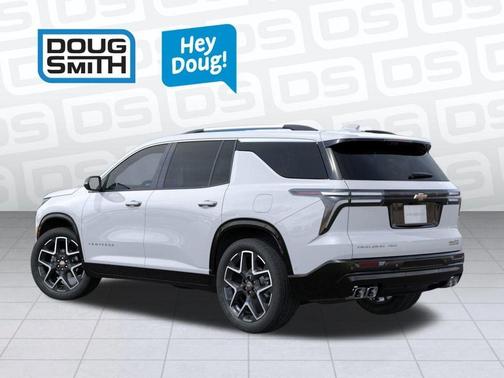 Polar White 2026 Chevrolet Traverse High Country