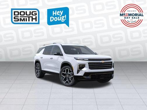 Polar White 2026 Chevrolet Traverse High Country